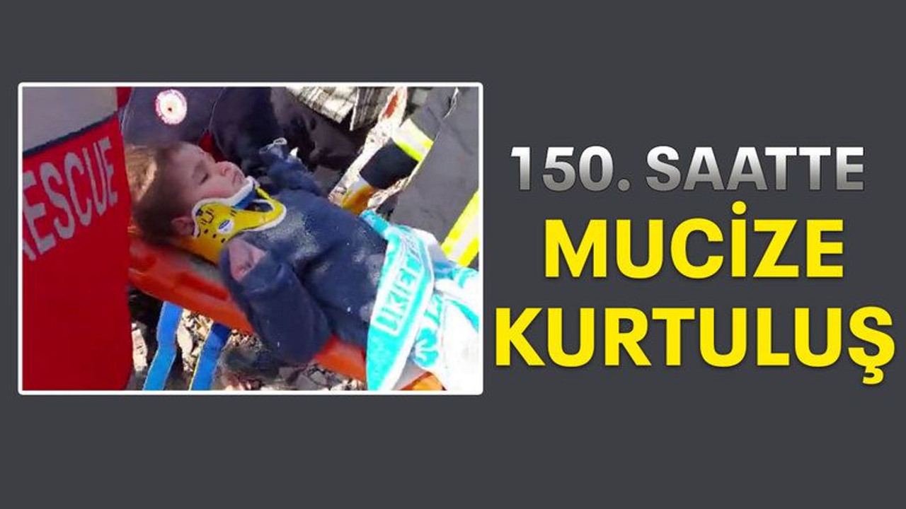 150. saatte mucize kurtuluş
